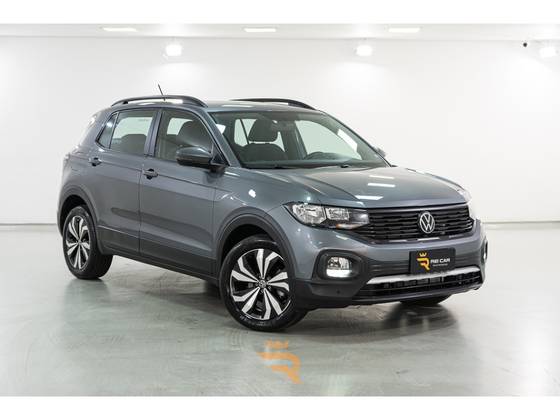 VOLKSWAGEN T-CROSS 1.0 200 TSI TOTAL FLEX AUTOMÁTICO VOLKSWAGEN T-CROSS 1.0 200 TSI TOTAL FLEX AUTOMÁTICO